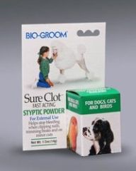 Bio-Groom SureClot verenvuodontyrehdytyspulveri 14 g