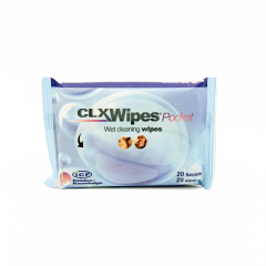 CLX Wipes Pocket kostea puhdistuspyyhe 20 kpl