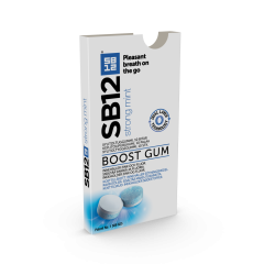 SB12 Boost Gum Stong Mint Purukumi 10 kpl
