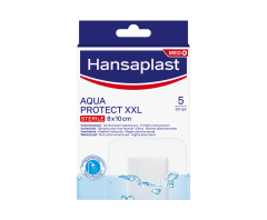 Hansaplast Aqua Protect XXL 8X10cm 5 kpl