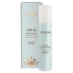 ATOPIK AURINKOKASVOVOIDE SPF 30 KASVOILLE 50ML