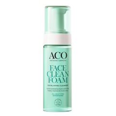 ACO Face DC Exfoliating Cleansing Foam 150 ml