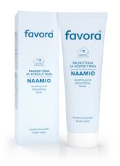 FAVORA RAUHOITTAVA&KOSTEUTTAVA NAAMIO 75 ML