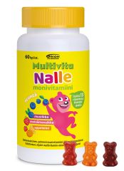 Multivita Nalle monivitamiini 60 tabl