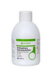 APTEEKKI Antiseptinen haavanpuhdiste flip-top kaatopullo 300 ml