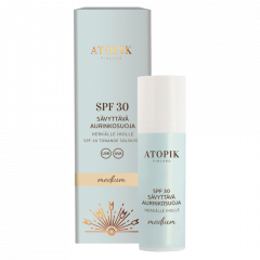 Atopik Sävyt. Aurinkosuoja SPF 30 medium 30 ml