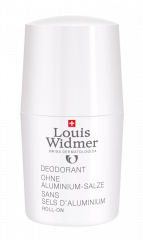 Widmer Deo Roll-on without Alu Hajusteeton 50 ml