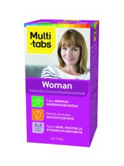 Multi-tabs Woman Monivitamiini 60 kpl