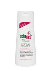 SEBAMED EVERYDAY HELLÄVARAINEN SHAMPOO 200 ML